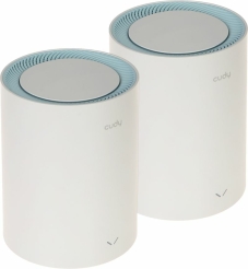 Domowy System Wi-Fi CUDY-M1200/2 2.4 GHz 5 GHz, 300 Mb/s + 867 Mb/s CUDY