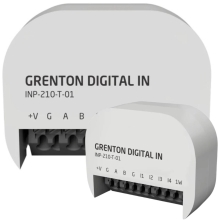 GR-INP-210-T-01 DIGITAL IN MODULE, FLUSH