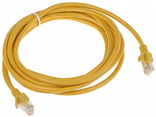 PATCHCORD RJ45/3.0-YELLOW 3.0   m