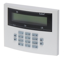 KLAWIATURA DO CENTRALI ALARMOWEJ CA-5-BLUE-L SATEL
