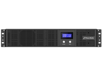 UPS RACK 19" POWERWALKER LINE-INTERACTIVE 3000VA, 8X IEC OUT, RJ11/RJ45 IN/OUT, USB, LCD, EPO