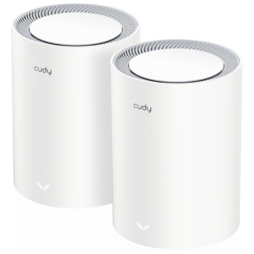 DOMOWY SYSTEM WI-FI MESH M3000(2-PACK) V2.0 Wi-Fi 6 CUDY