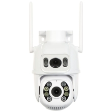 KAMERA IP OBROTOWA ZEWNĘTRZNA ICSEE-W61SD-2 Wi-Fi Full-Color 2 X 3 Mpx 2 X 3.6 mm