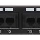 PP-24/RJ/6 Patch Panel Rj-45 - 2