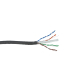 KABEL SKRĘTKA UTP CAT 6 DRUT CU ECA- 1m - 5