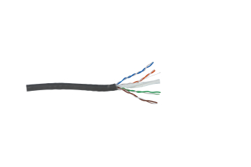 KABEL SKRĘTKA UTP CAT 6 DRUT CU ECA- 1m
