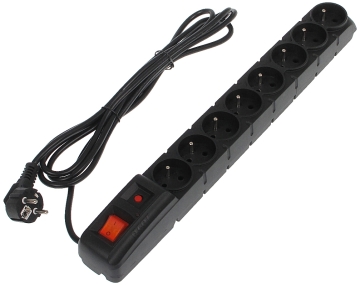 ACAR-S8/FA/RACK Listwa Zasilająca