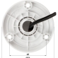 KAMERA AHD, HD-CVI, HD-TVI, PAL HAC-B1A51-0360B 5   Mpx 3.6   mm DAHUA - 4