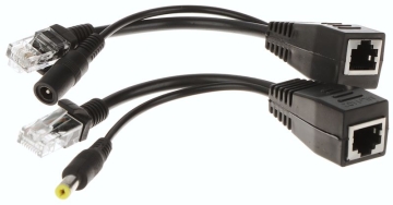 POE-UNI-B Adapter do Zasilania po Skrętce