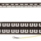 PP-48/FX/C Patch Panel Keystone - 3