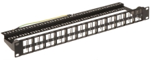 PP-48/FX/C Patch Panel Keystone
