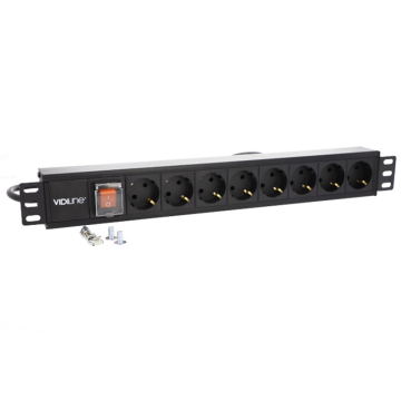 Vidiline R19-PDU8 Listwa zasilająca Pdu Rack 19