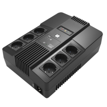 Jednofazowy UPS 800VA/480W Funkcja Autostartu UPS800VA-6