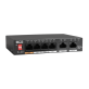 BCS-L-SP04G02G(2) - 6 portowy niezarządzalny switch Gigabit (PoE), 4 porty PoE Gigabit, 2 porty RJ-45 uplink Gigabit. - 4