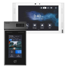 Zestaw Wideodomofonowy Jednorodzinny Akuvox Panel S535 + Monitor S567A Wi-Fi Android PoE