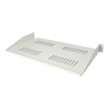 Półka RACK 19" 1U ViDiLine VIDI-R19-P267-1U-SZ 266,7 mm szara