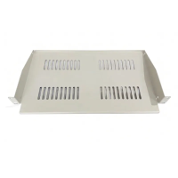 Półka RACK 19" 1U ViDiLine VIDI-R19-P267-1U-SZ 266,7 mm szara