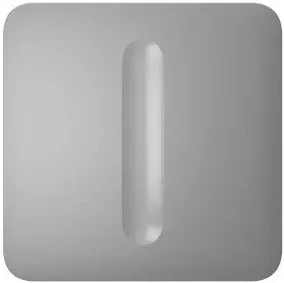 Ajax SoloButton (Dimmer) Fog – panel dotykowy ściemniacza LightSwitch, kolor mglisty, 98608.257.FG1