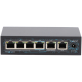 Switch Vidiline VIDI-F0420F-EXT 4x PoE 100Mb/s 2x RJ45 100Mb/s 60W z funkcją extendera PoE - 3