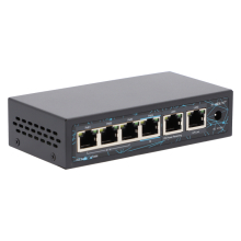 Vidiline VIDI-F0420F-EXT Switch 4x PoE 100mb/s 2x Rj45 100mb/s 60w