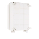Zestaw buforowy ATTE  do 5 kamer IP, w obudowie zewnętrznej ABOX-XL2 (1x AKU 7Ah), zasilacz 72W, switch PoE 6 portowy 10/100Mbps (5xPoE + 1xUplink), bezpieczniki elektroniczne, tryb Long Range, typu IPUPS-5-11-XL2 - 3