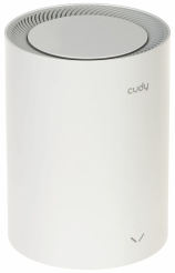 Punkt Dostępowy CUDY-M1800 Wi-Fi 6, 2.4 GHz, 5 GHz, 574 Mb/s + 1201 Mb/s