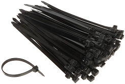 Opaska kablowa trytytka OPC-200X7.6/B*P100