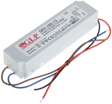 12V/8.3A/GPV Zasilacz Impulsowy