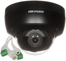 KAMERA WANDALOODPORNA IP DS-2CD2146G2-ISU(2.8MM)(C)(BLACK) ACUSENSE - 4 Mpx Hikvision