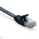 BESTLAN KAB-P6-UTP-0,5-FL-V2 – patchcord płaski UTP kat. 6 RJ45, 0,5 m, czarny, miedziany - 3