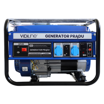 Generator Prądu VidiLine VIDI-GP-3000 Benzynowy