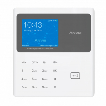 W1C-PRO Anviz Kontroler Czasu i Obecności TCP/IP