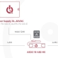 Adapter PoE PASSIVE podnoszący napięcie ATTE ASUC-15-482-HS - 4