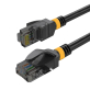 BestLan Patchcord Kabel sieciowy UTP RJ45 Kategoria 6a Czarny 1m - 4