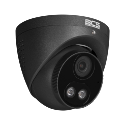 BCS-P-EIP28FSR3L2-AI2-G - Kamera IP 8Mpx z obiektywem 2.8 mm przetwornik 1/2.7", białe światło.