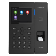 Kontroler Czasu i Obecności POE Odcisk Palca EM i MIFARE C2PRO-MF-POE ANVIZ