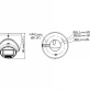 KAMERA AHD, HD-CVI, HD-TVI, PAL DS-2CE76D0T-LMFS(2.8MM) Smart Hybrid Light - 1080p Hikvision - 5