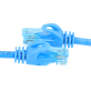 Patchcord BESTLAN kabel sieciowy LAN RJ-45 UTP kat. 5e Niebieski 5 metrów - 2
