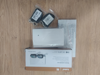 STEROWNIK RADIOWY 2 KANAŁOWY RX-2K Outlet