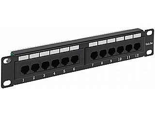 PATCH PANEL RJ-45 PP10-12/RJ 10 