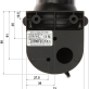 MOBILNA KAMERA IP ATE-CAM-IPC765 - 1080p 2.8   mm AUTONE - 4