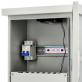 Zewnętrzna metalowa skrzynka IP55 z szyną DIN - VIDI-ZW-BOX - 6