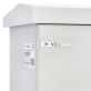 Zewnętrzna metalowa skrzynka IP55 z szyną DIN - VIDI-ZW-BOX - 7