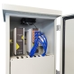 Zewnętrzna metalowa skrzynka IP55 z szyną DIN - VIDI-ZW-BOX - 8