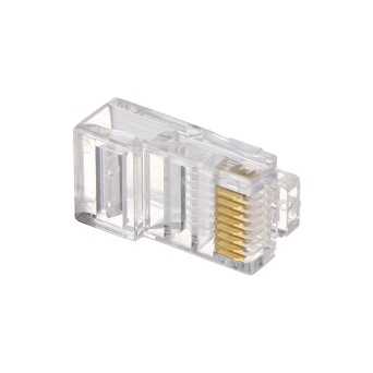 WTYK RJ-45 UTP kat.5e PRZELOTOWY 100 szt.