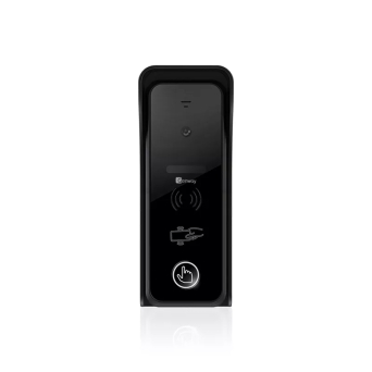 OUTLET-F-S7-2W-B - Panel wideodomofonowy 2W czarny