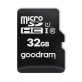Karta pamięci microSD GOODRAM 32GB MICRO CARD cl 10 UHS-I + adapter - 2