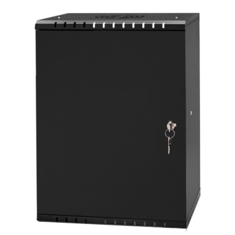 Szafa rack 10" 9U, 300MM, Metal, Czarna 
