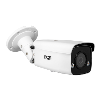 BCS-V-TIP58FCL6-Ai2 - Kamera IP tubowa 8MPx przetwornik 1/1.2" CMOS, NightColor z obiektywem 2.8 mm z serii BCS VIEW.