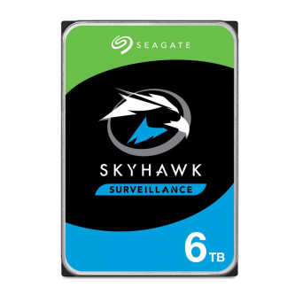 Dysk 6TB do monitoringu ST6000 DYSK HDD 24/7 Seagate SkyHawk